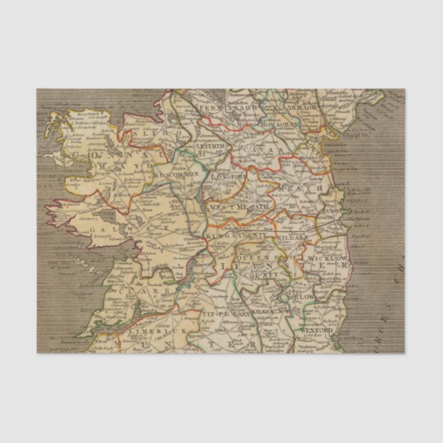 Ireland 8 tissue paper (Front)