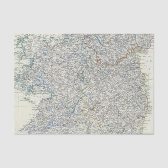 Ireland 9 tissue paper (Front)