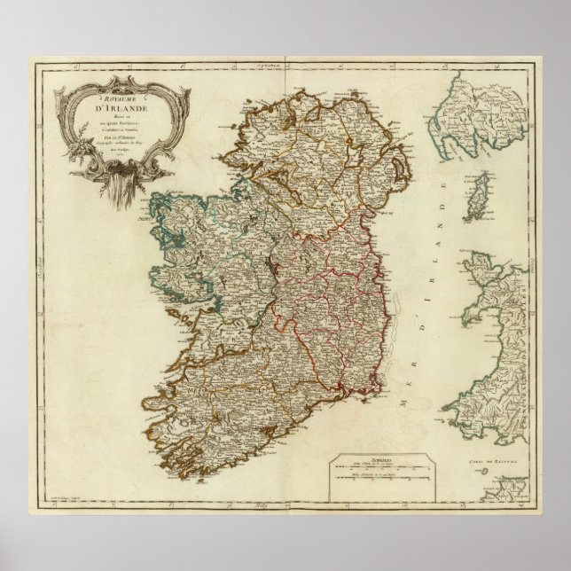 Ireland and England Poster (Front)