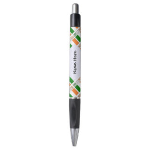 Ireland and Irish Flag Personalised