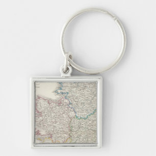 Ireland Atlas map Key Ring