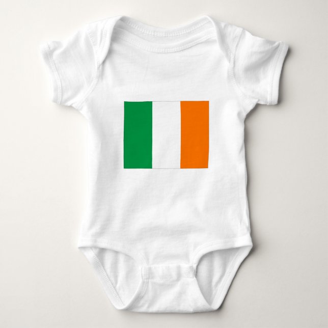 Ireland Baby Bodysuit (Front)