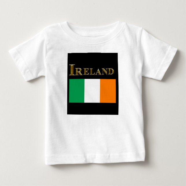 IRELAND BABY T-Shirt (Front)