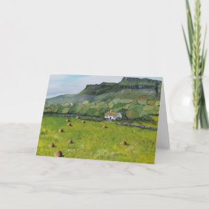 Ireland,  Benbulben, Irish Greeting Card