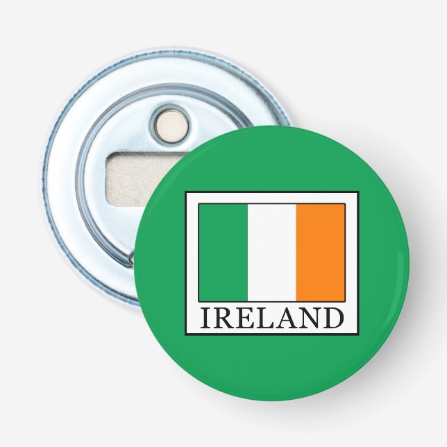 Ireland Bottle Opener (Front)