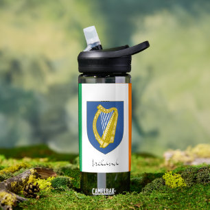 Ireland bottle, patriotic Irish Flag Water Bottle