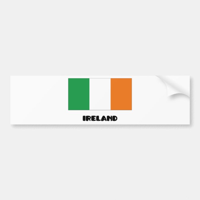 Ireland Bumper Sticker (Front)
