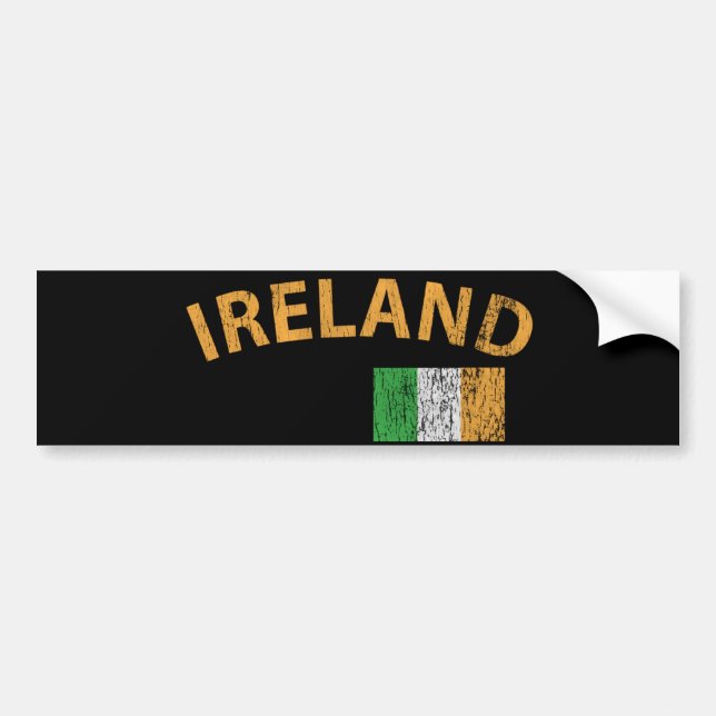 Ireland Bumper Sticker (Front)