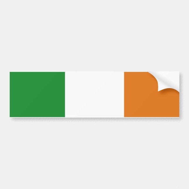 Ireland Bumper Sticker (Front)