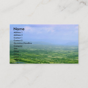 Ireland Business Card