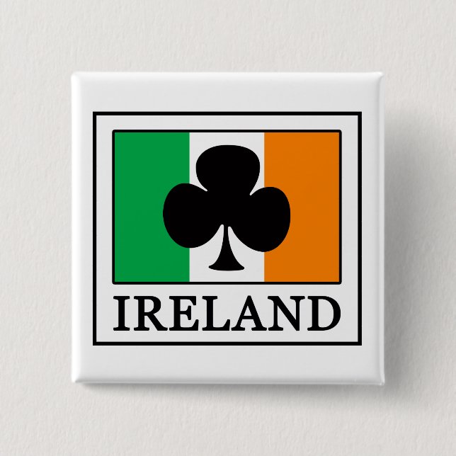 Ireland button (Front)