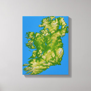 Ireland Canvas Print