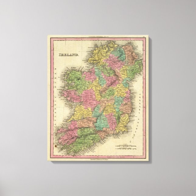 Ireland Canvas Print (Front)