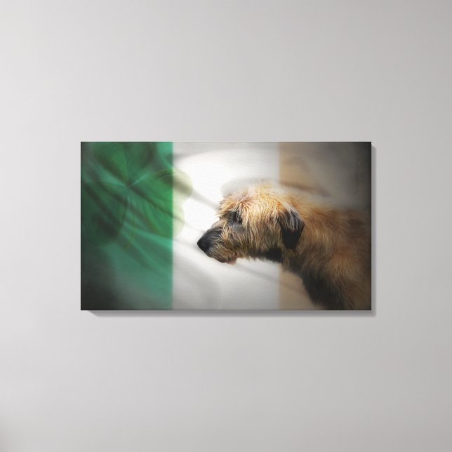 Ireland Canvas Print (Front)