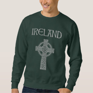 Ireland Celtic Cross Sweatshirt