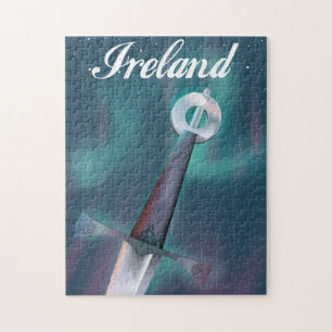 ireland celtic sword jigsaw puzzle