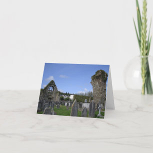 Ireland Cemetary Photo Card