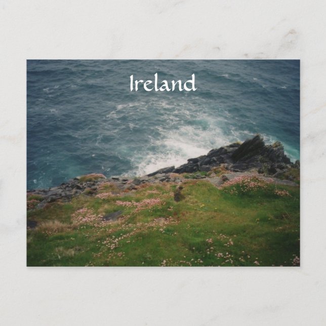 Ireland coast postcard (Front)