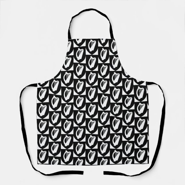 Ireland Coat of arms  Apron (Front)