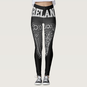 Ireland Coat of Arms Leggings
