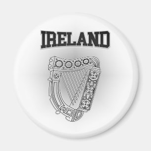 Ireland Coat of Arms Magnet