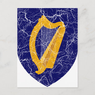 Ireland Coat Of Arms Postcard