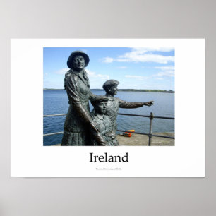 Ireland (Cobh) Poster