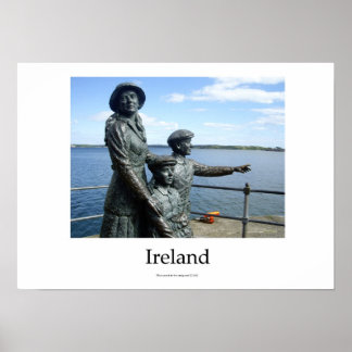 Ireland (Cobh) Poster