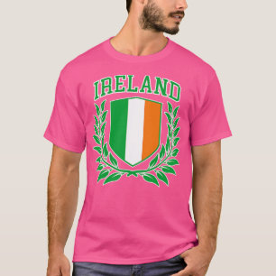Ireland Collegiate Coat of Arms T-Shirt