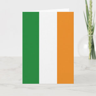 Ireland Colors Pride Great Card