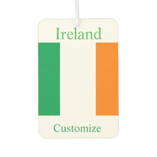 Ireland Country Flag Thunder_Cove Car Air Freshener