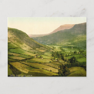 Ireland County Antrim vintage scene Postcard
