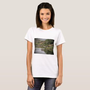 Ireland, County Cork, Lake, Swans, Photography T-Shirt