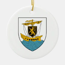 Ireland County Galway Christmas Ornament
