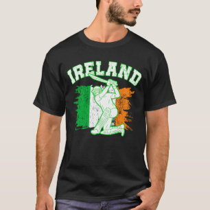 Ireland Cricket Player Cricket Sport T-Shirt
