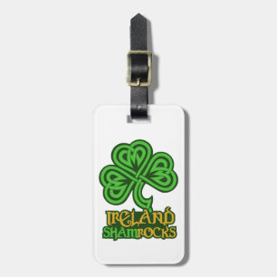 Ireland custom luggage tag