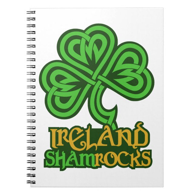 Ireland custom notebook (Front)