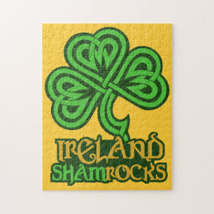 Ireland custom puzzle