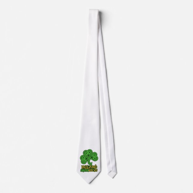 Ireland custom tie (Front)