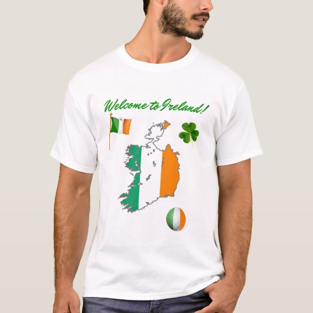 Ireland design T-Shirt (Front)