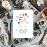 Ireland Destination Wedding Rehearsal Dinner