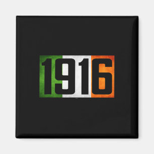 Ireland Easter Rising 1916 Irish Rebellion Flag Te Magnet