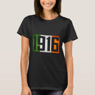 Ireland Easter Rising 1916 Irish Rebellion Flag Te T-Shirt