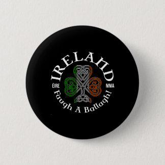 Ireland Éire MMA Faugh a Ballagh 6 Cm Round Badge