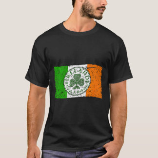Ireland Éire MMA Faugh a Ballagh Flag T-Shirt