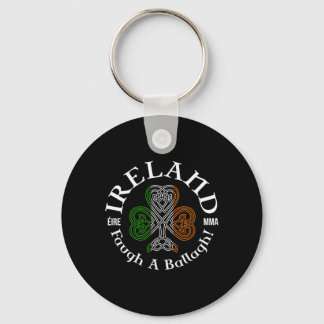 Ireland Éire MMA Faugh a Ballagh Key Ring