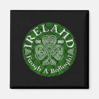 Ireland Éire MMA Faugh a Ballagh Magnet