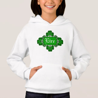 Ireland/Eire National flag, Celtic clover design