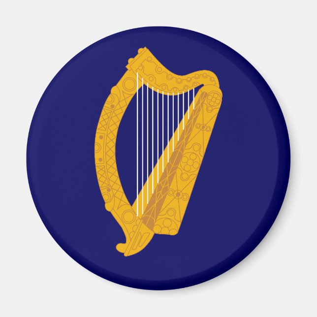 ireland emblem magnet (Front)