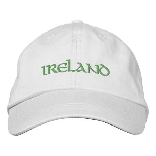 Ireland Embroidered Hat